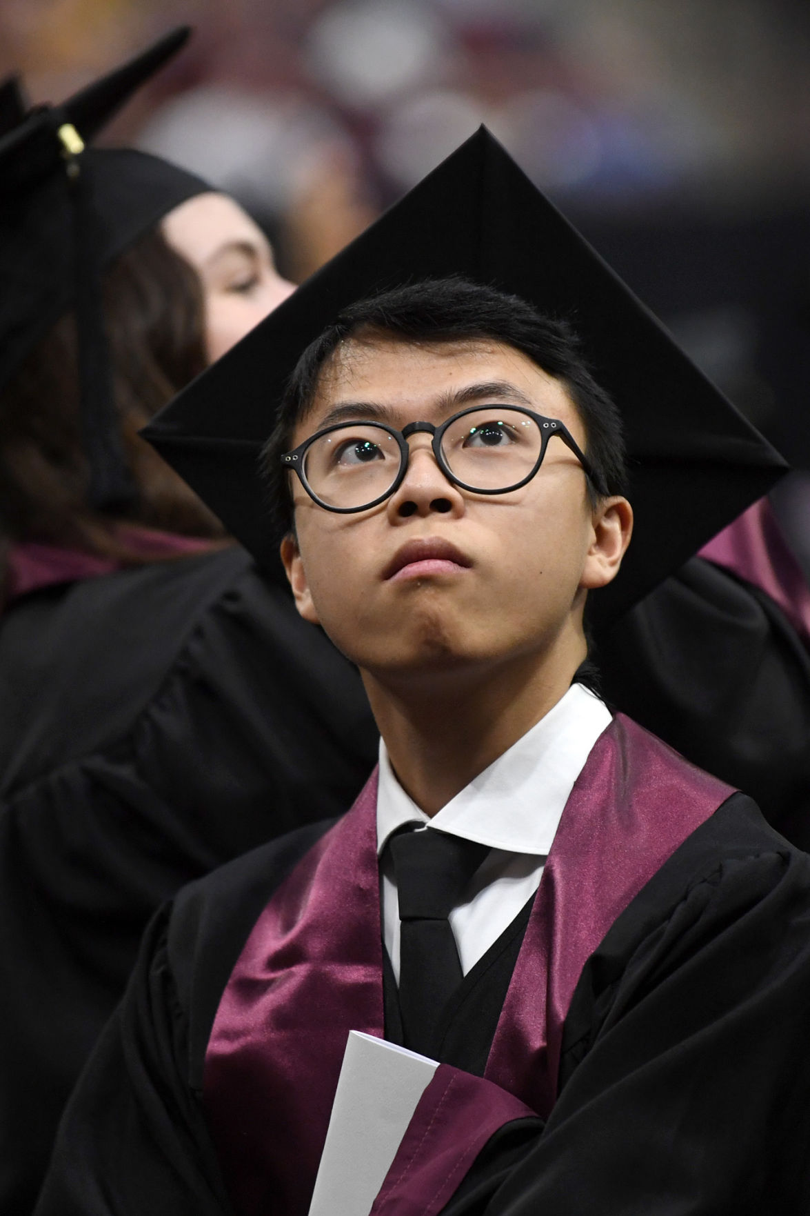 Texas A&M fall commencement